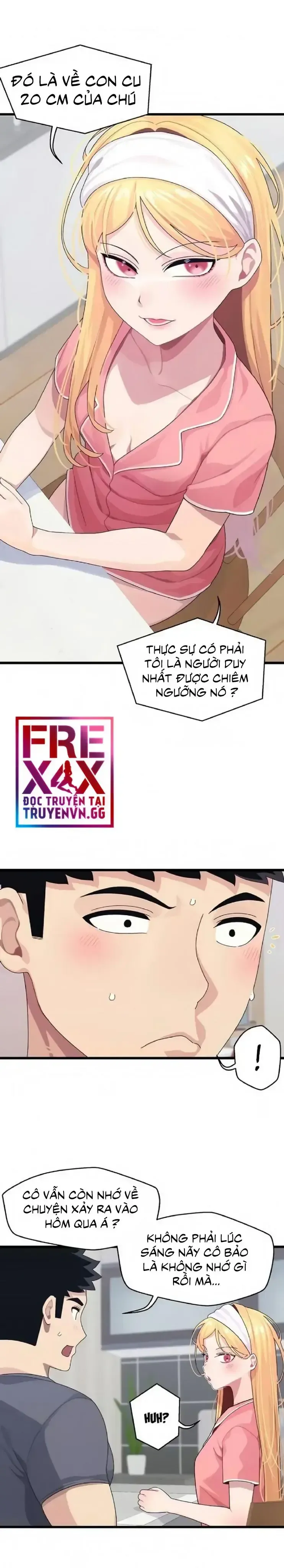 đọc truyện Liên Kết Doki Doki Chương 8 ảnh 18 tại Giả Dược