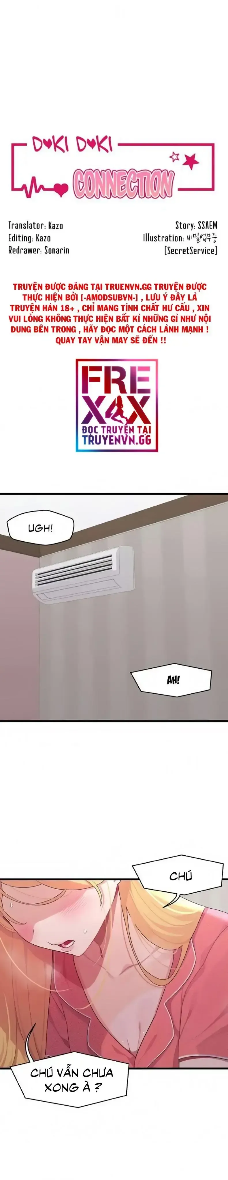 đọc truyện Liên Kết Doki Doki Chương 8 ảnh 4 tại Giả Dược