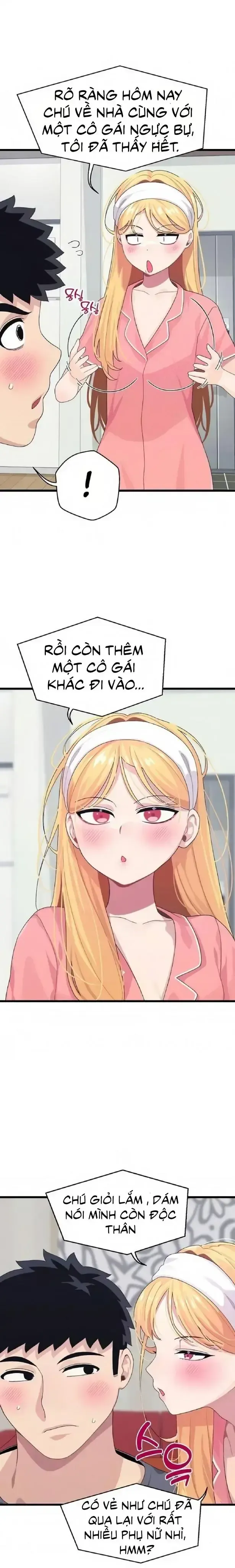 đọc truyện Liên Kết Doki Doki Chương 8 ảnh 9 tại Giả Dược