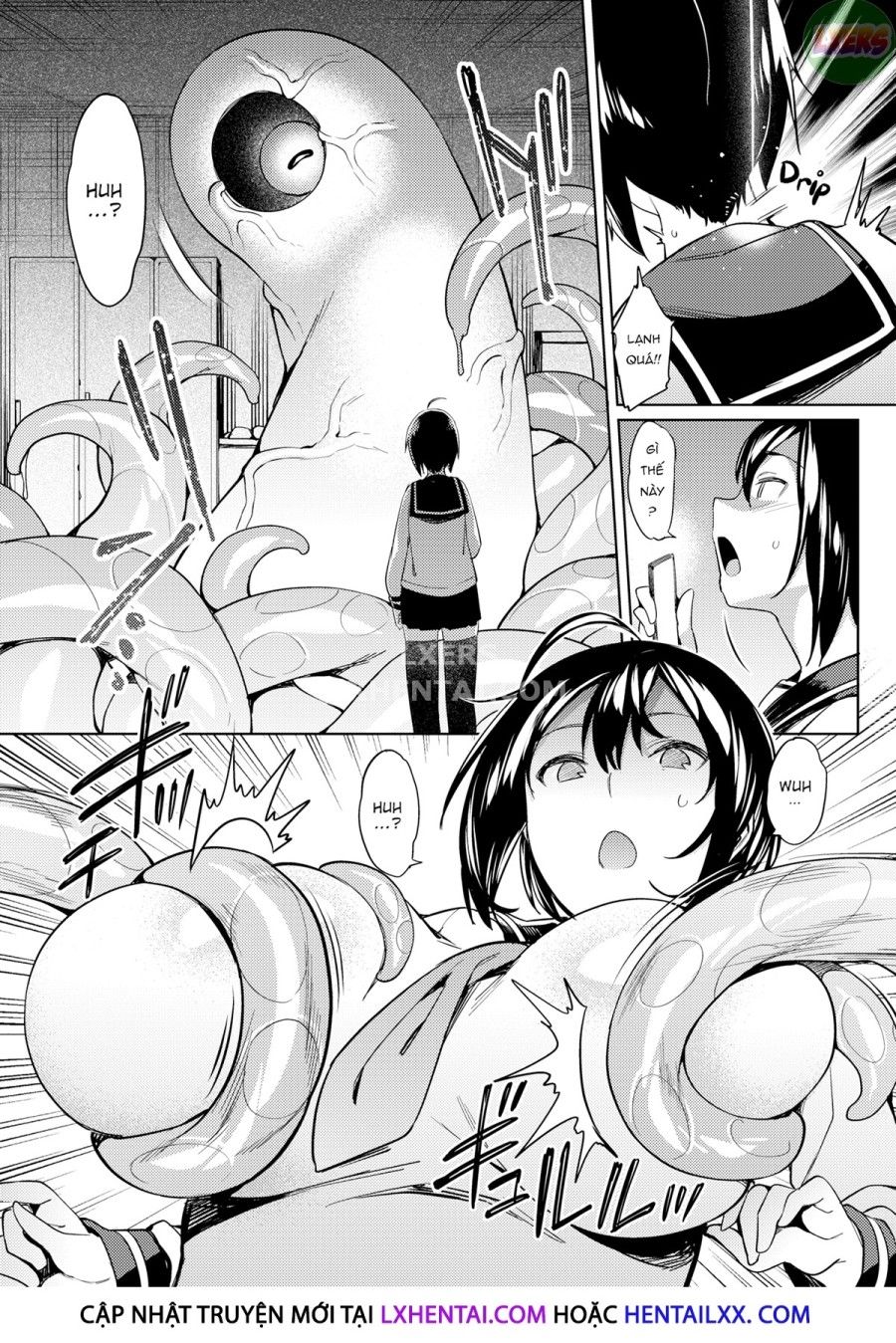 Liên Lạc Không Xác Định Oneshot page 7 - Giả Dược