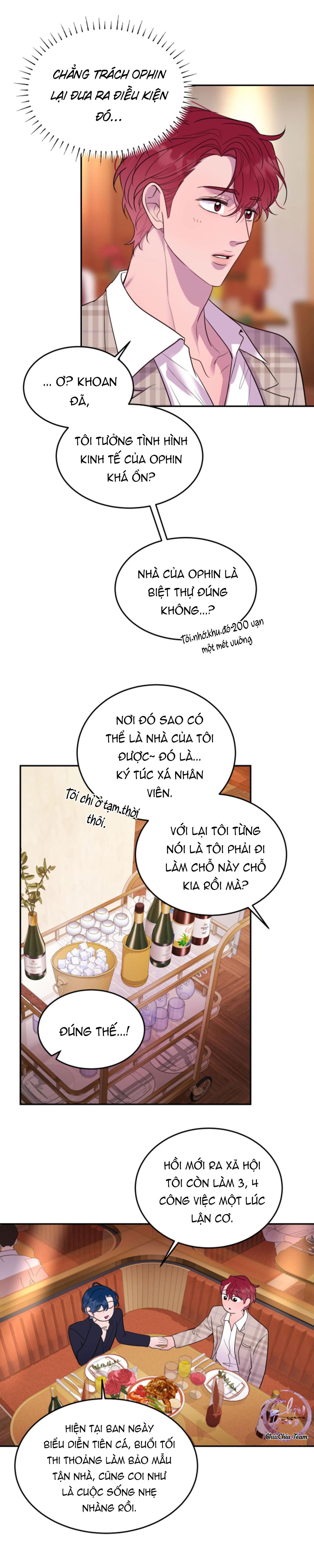 đọc truyện Liên Minh Thất Tình Ngày Thứ 6 Chương 13 ảnh 14 tại Giả Dược