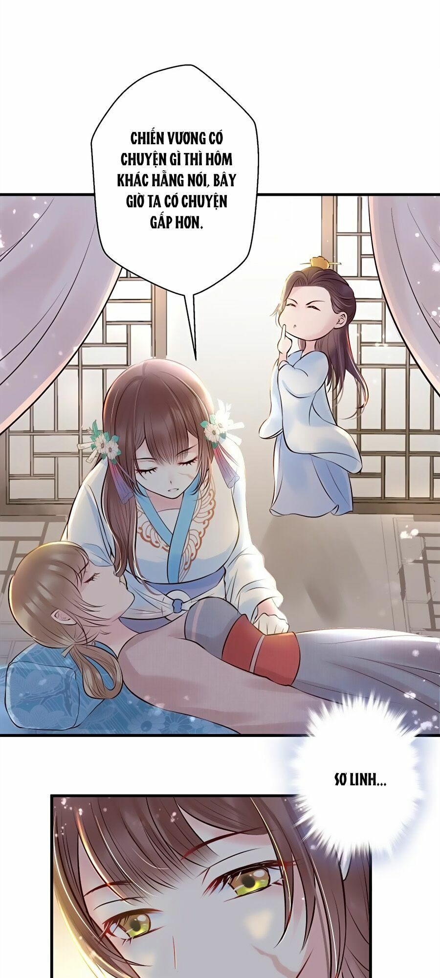 đọc truyện Liệt Hỏa Cuồng Phi: Vương Gia Thú Tính Muốn Sủng Chương 11 ảnh 10 tại Thiên Thai Truyện