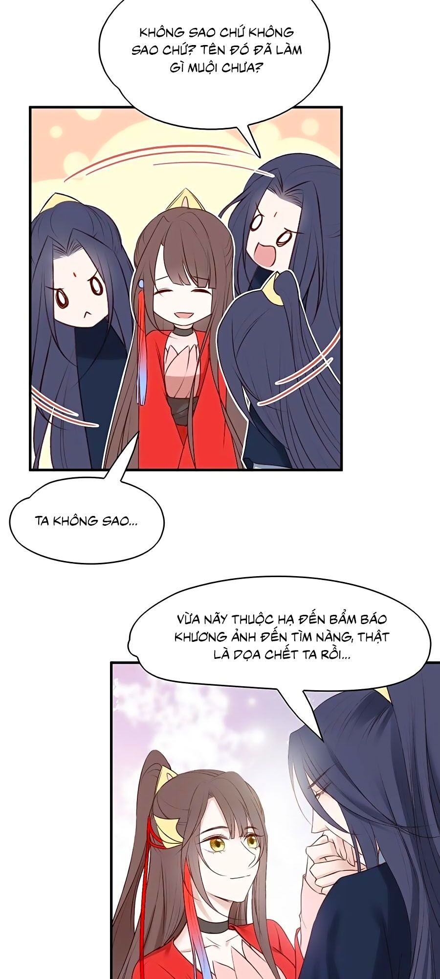 đọc truyện Liệt Hỏa Cuồng Phi: Vương Gia Thú Tính Muốn Sủng Chương 112 ảnh 10 tại Thiên Thai Truyện