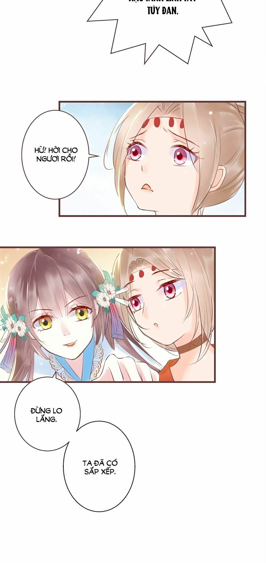 đọc truyện Liệt Hỏa Cuồng Phi: Vương Gia Thú Tính Muốn Sủng Chương 13 ảnh 30 tại Thiên Thai Truyện