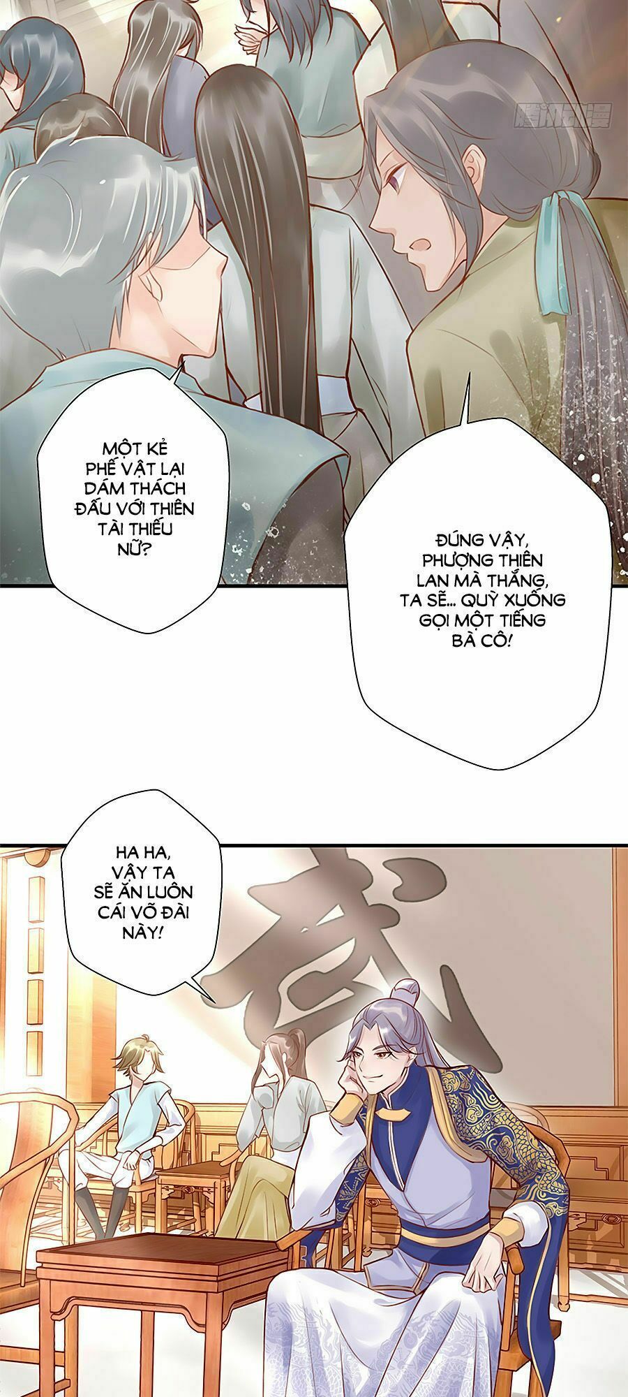 đọc truyện Liệt Hỏa Cuồng Phi: Vương Gia Thú Tính Muốn Sủng Chương 2 ảnh 8 tại Thiên Thai Truyện