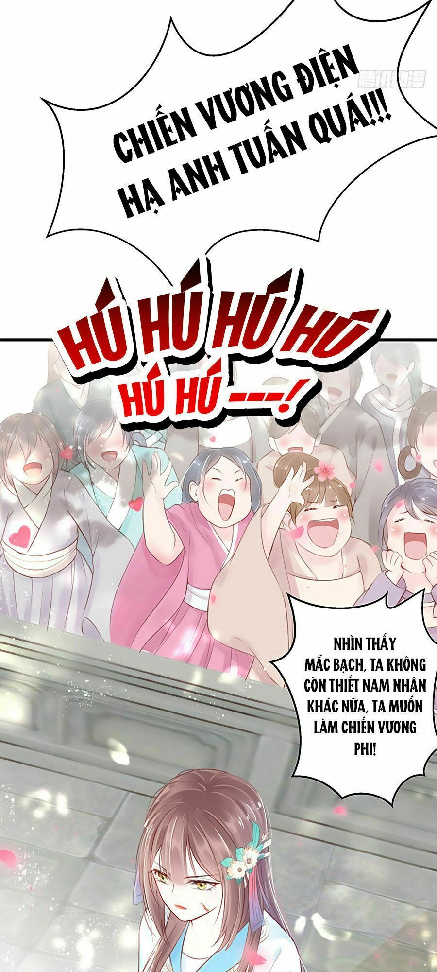 đọc truyện Liệt Hỏa Cuồng Phi: Vương Gia Thú Tính Muốn Sủng Chương 3 ảnh 26 tại Thiên Thai Truyện