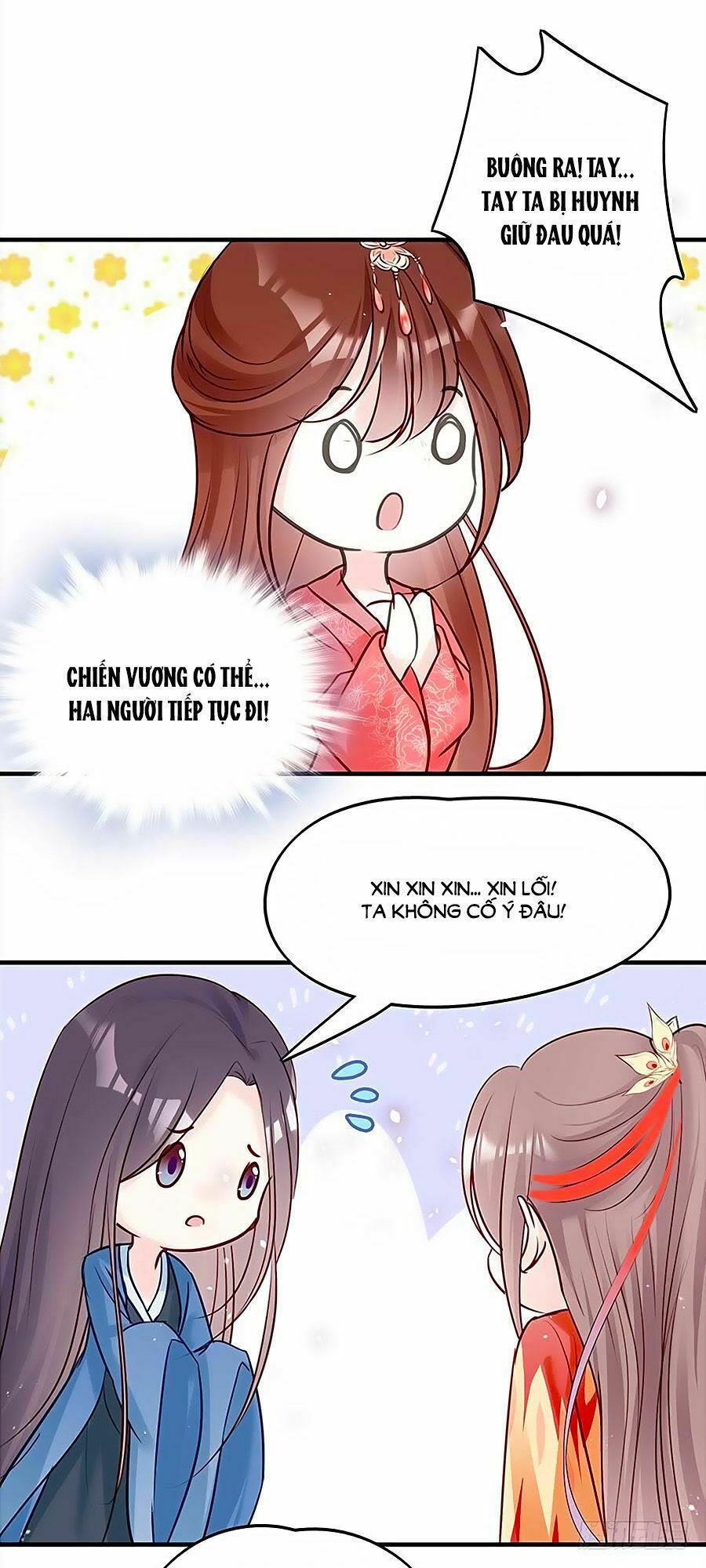 đọc truyện Liệt Hỏa Cuồng Phi: Vương Gia Thú Tính Muốn Sủng Chương 35 ảnh 30 tại Thiên Thai Truyện