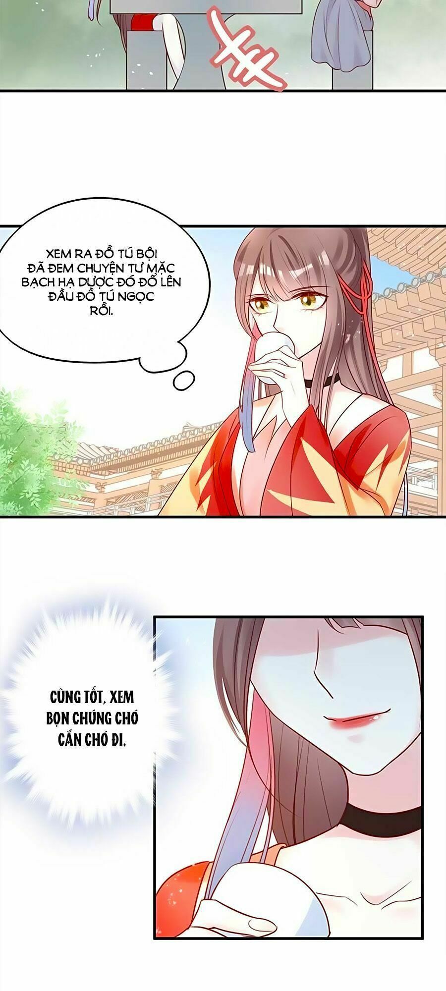 đọc truyện Liệt Hỏa Cuồng Phi: Vương Gia Thú Tính Muốn Sủng Chương 37 ảnh 27 tại Thiên Thai Truyện