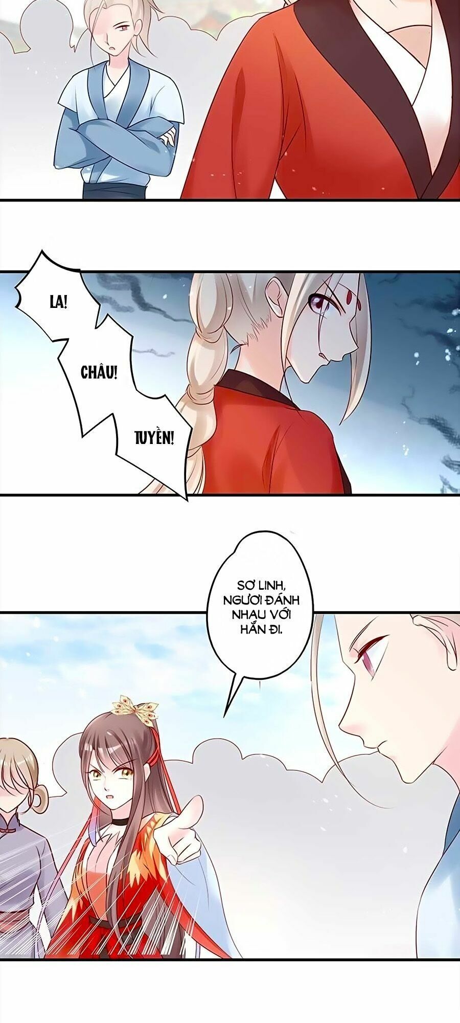 đọc truyện Liệt Hỏa Cuồng Phi: Vương Gia Thú Tính Muốn Sủng Chương 39 ảnh 19 tại Thiên Thai Truyện