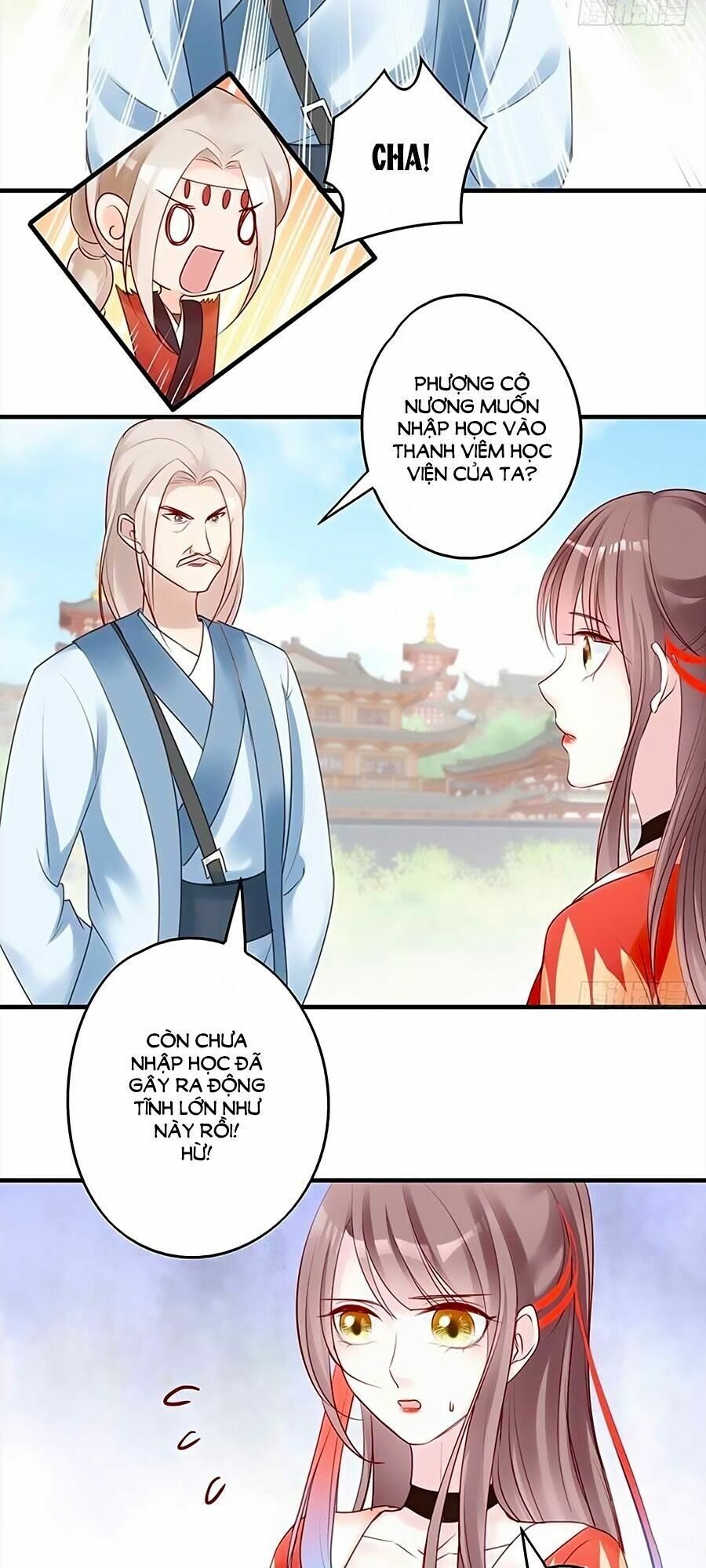 đọc truyện Liệt Hỏa Cuồng Phi: Vương Gia Thú Tính Muốn Sủng Chương 39 ảnh 7 tại Thiên Thai Truyện