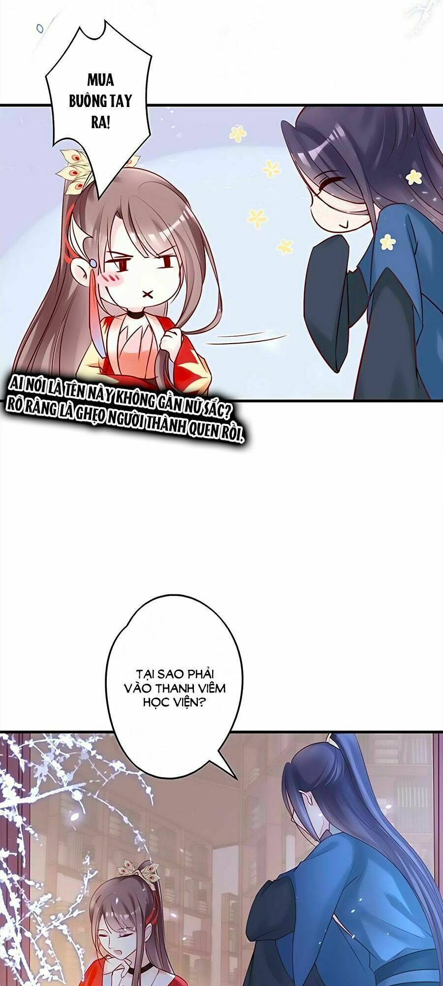 đọc truyện Liệt Hỏa Cuồng Phi: Vương Gia Thú Tính Muốn Sủng Chương 40 ảnh 18 tại Thiên Thai Truyện