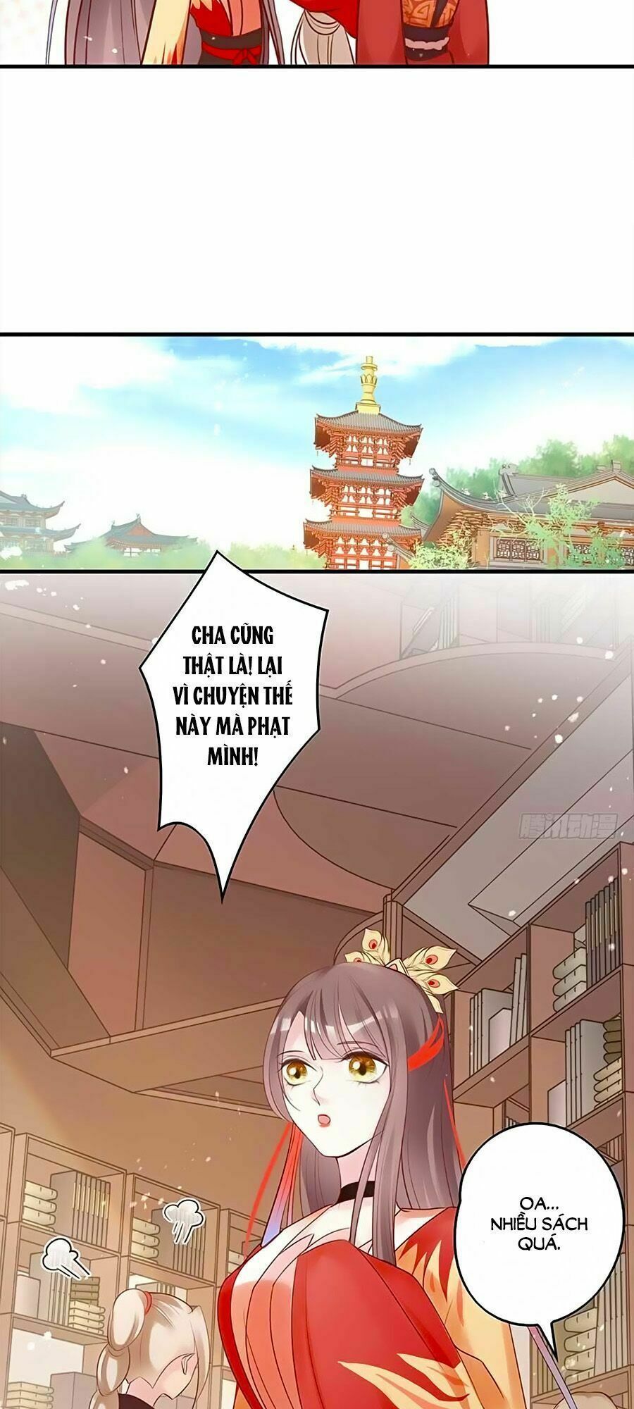 đọc truyện Liệt Hỏa Cuồng Phi: Vương Gia Thú Tính Muốn Sủng Chương 40 ảnh 10 tại Thiên Thai Truyện