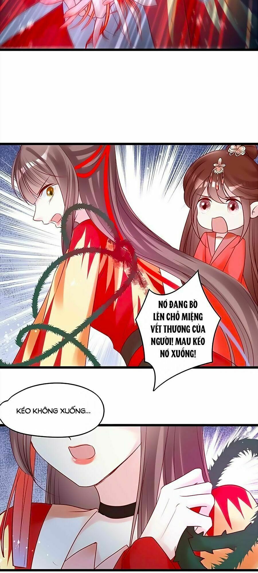 đọc truyện Liệt Hỏa Cuồng Phi: Vương Gia Thú Tính Muốn Sủng Chương 43 ảnh 13 tại Thiên Thai Truyện