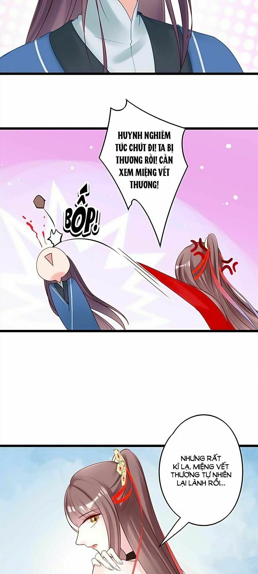 đọc truyện Liệt Hỏa Cuồng Phi: Vương Gia Thú Tính Muốn Sủng Chương 43 ảnh 27 tại Thiên Thai Truyện