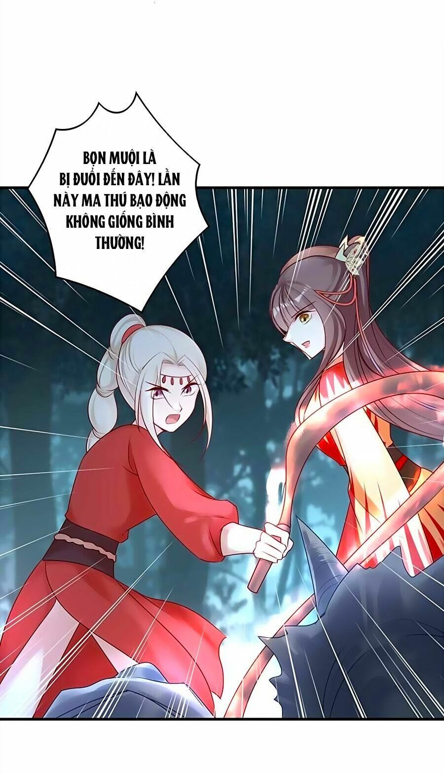 đọc truyện Liệt Hỏa Cuồng Phi: Vương Gia Thú Tính Muốn Sủng Chương 45 ảnh 9 tại Thiên Thai Truyện