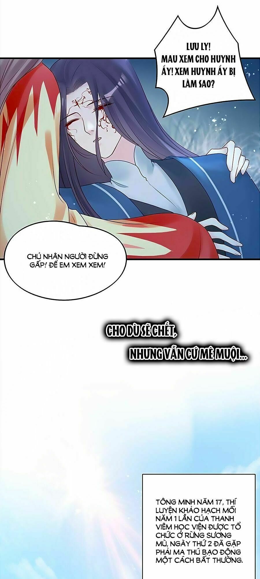 đọc truyện Liệt Hỏa Cuồng Phi: Vương Gia Thú Tính Muốn Sủng Chương 46 ảnh 12 tại Thiên Thai Truyện