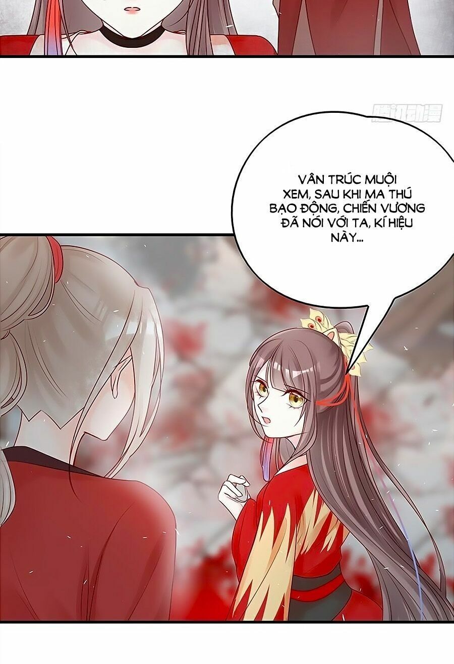 đọc truyện Liệt Hỏa Cuồng Phi: Vương Gia Thú Tính Muốn Sủng Chương 49 ảnh 26 tại Thiên Thai Truyện