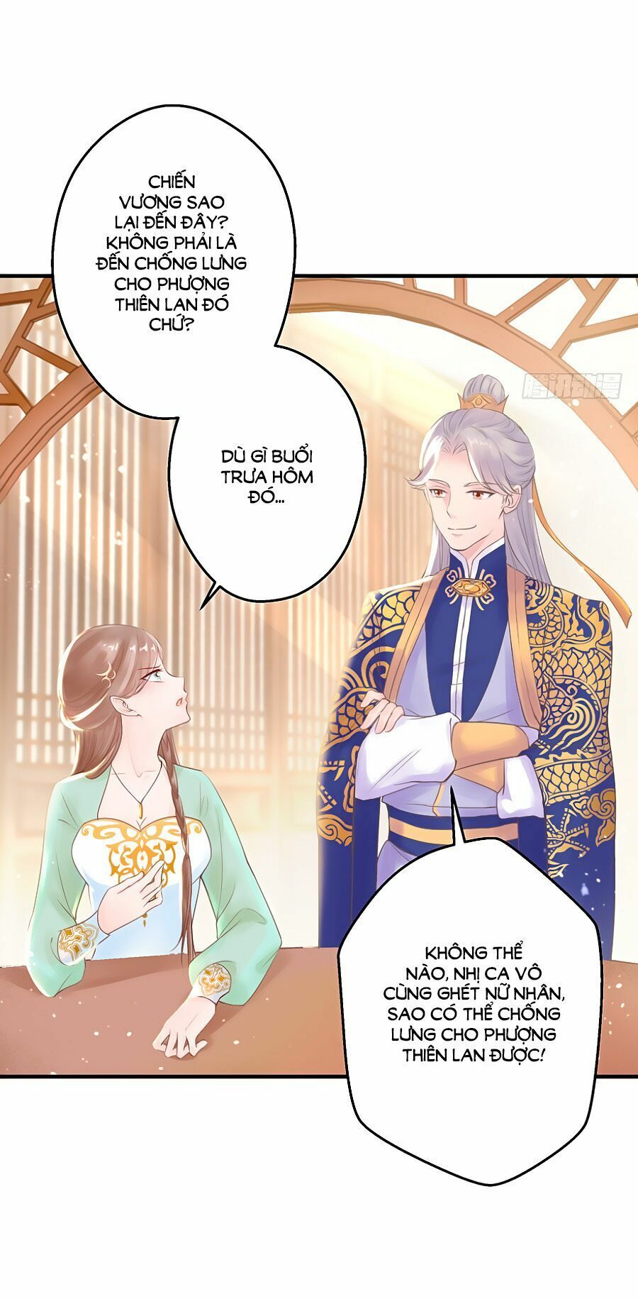 đọc truyện Liệt Hỏa Cuồng Phi: Vương Gia Thú Tính Muốn Sủng Chương 6 ảnh 20 tại Thiên Thai Truyện