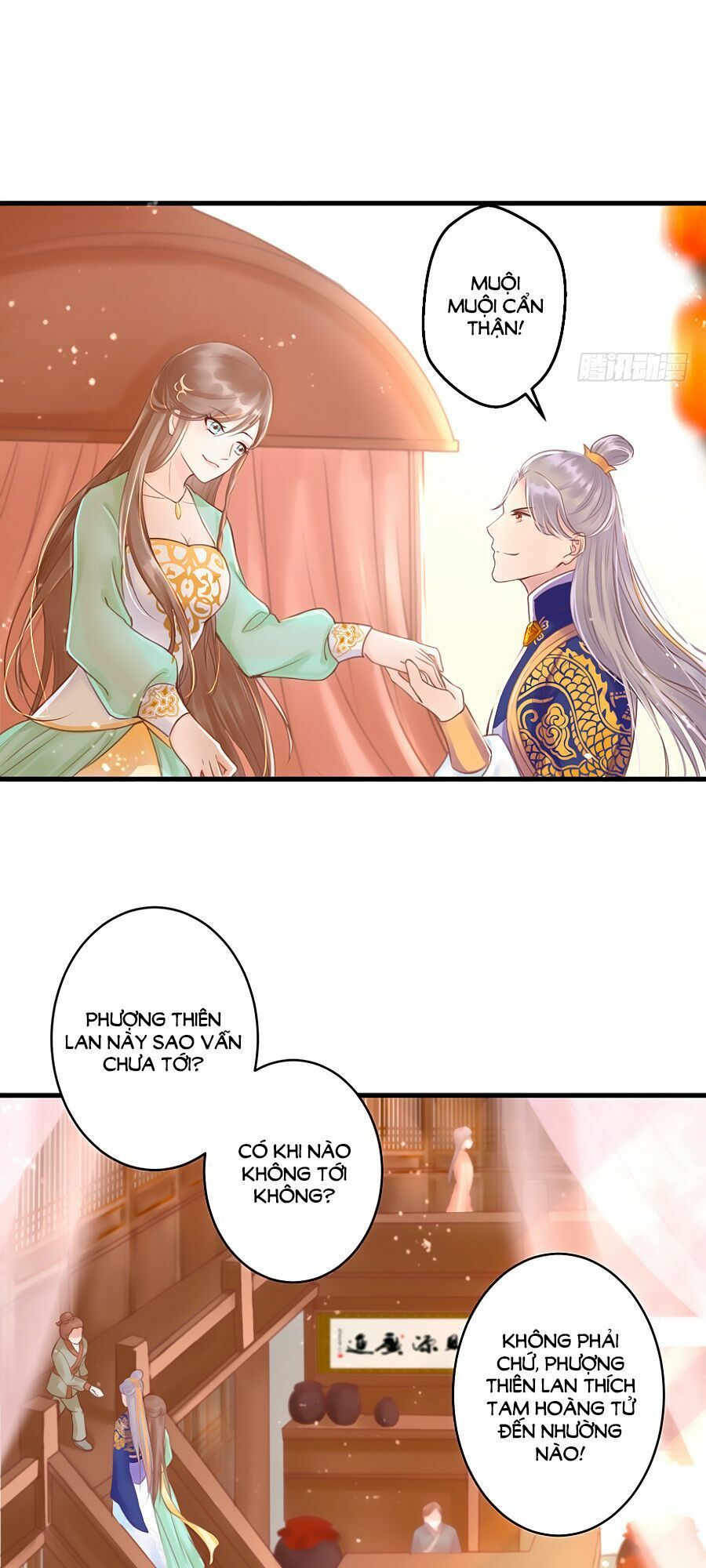 đọc truyện Liệt Hỏa Cuồng Phi: Vương Gia Thú Tính Muốn Sủng Chương 6 ảnh 6 tại Thiên Thai Truyện