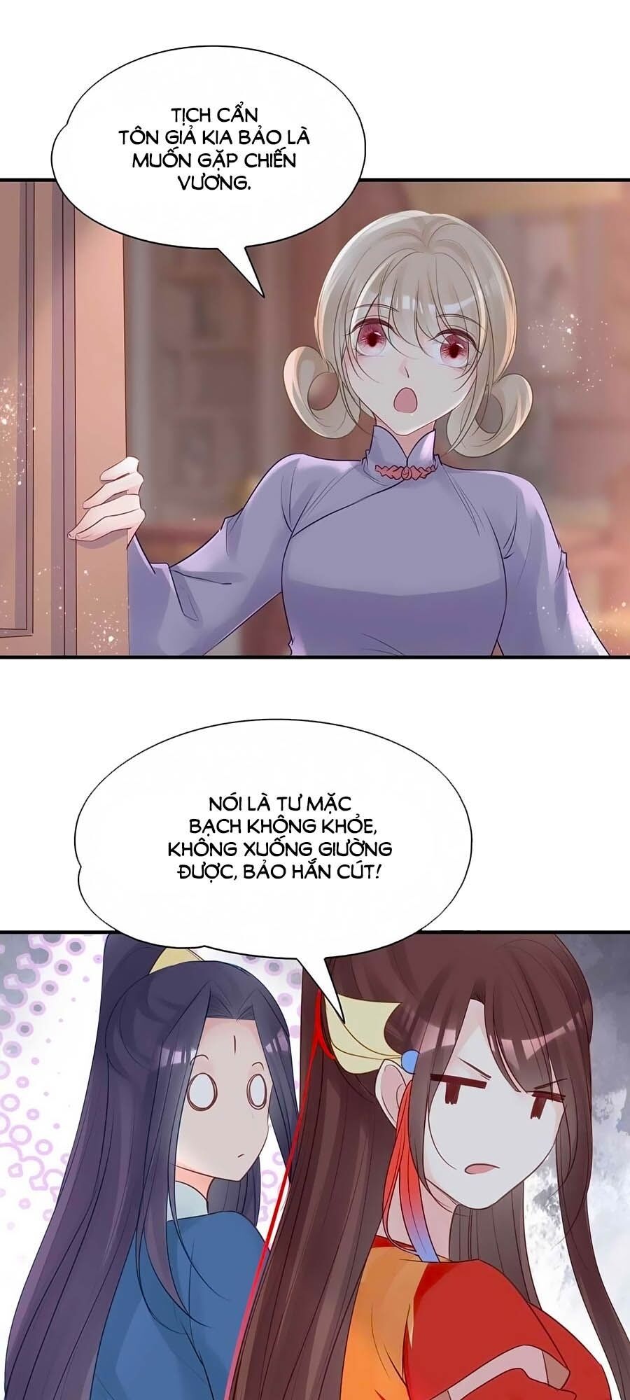 đọc truyện Liệt Hỏa Cuồng Phi: Vương Gia Thú Tính Muốn Sủng Chương 64 ảnh 10 tại Thiên Thai Truyện