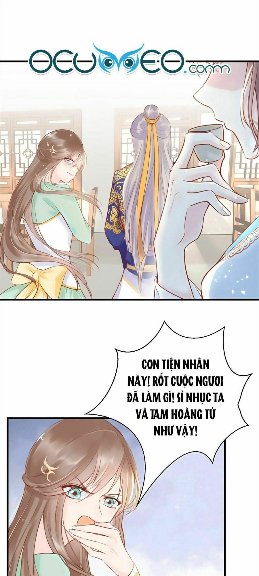 đọc truyện Liệt Hỏa Cuồng Phi: Vương Gia Thú Tính Muốn Sủng Chương 8 ảnh 3 tại Thiên Thai Truyện