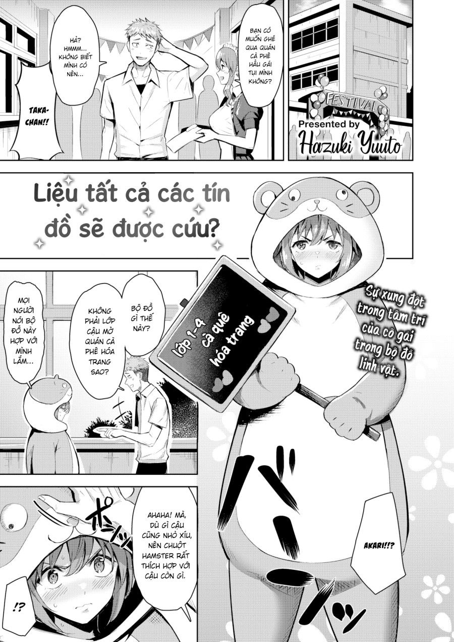 Liệu Các Tín Đồ Sẽ Được Cứu? Oneshot page 2 - Giả Dược