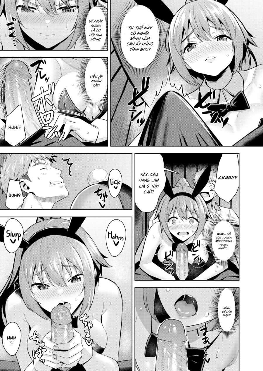 Liệu Các Tín Đồ Sẽ Được Cứu? Oneshot page 12 - Giả Dược
