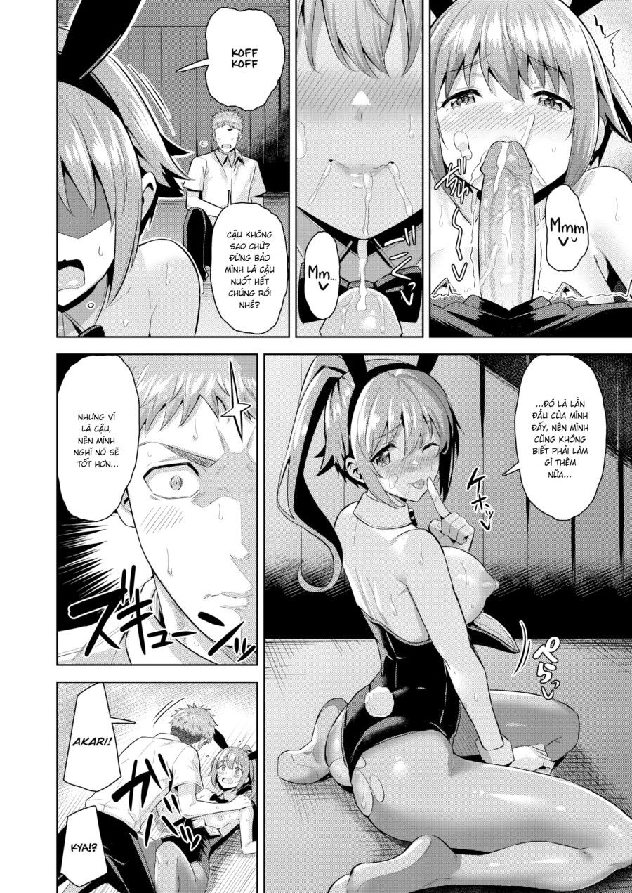 Liệu Các Tín Đồ Sẽ Được Cứu? Oneshot page 15 - Giả Dược