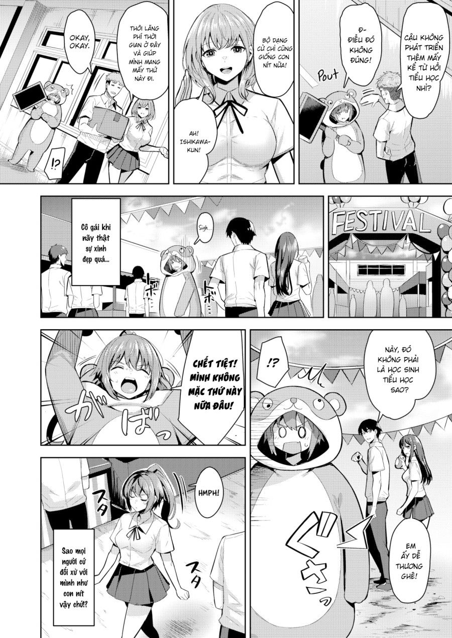 Liệu Các Tín Đồ Sẽ Được Cứu? Oneshot page 3 - Giả Dược