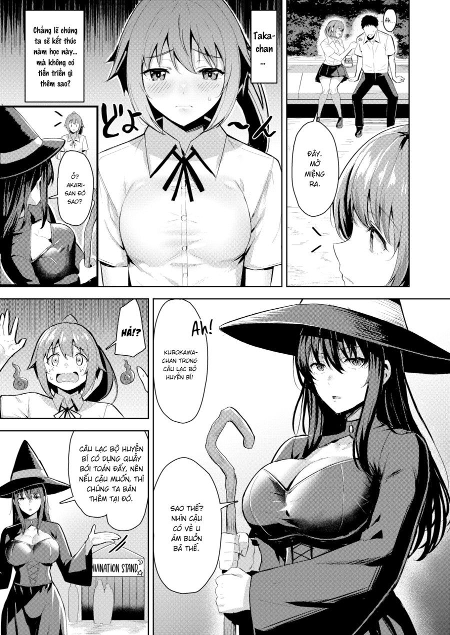 Liệu Các Tín Đồ Sẽ Được Cứu? Oneshot page 4 - Giả Dược