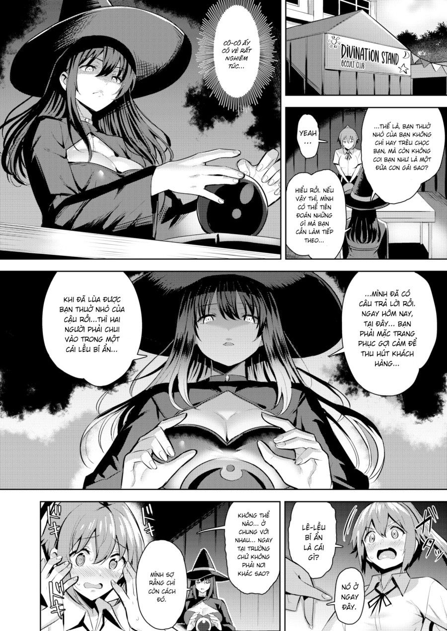 Liệu Các Tín Đồ Sẽ Được Cứu? Oneshot page 5 - Giả Dược