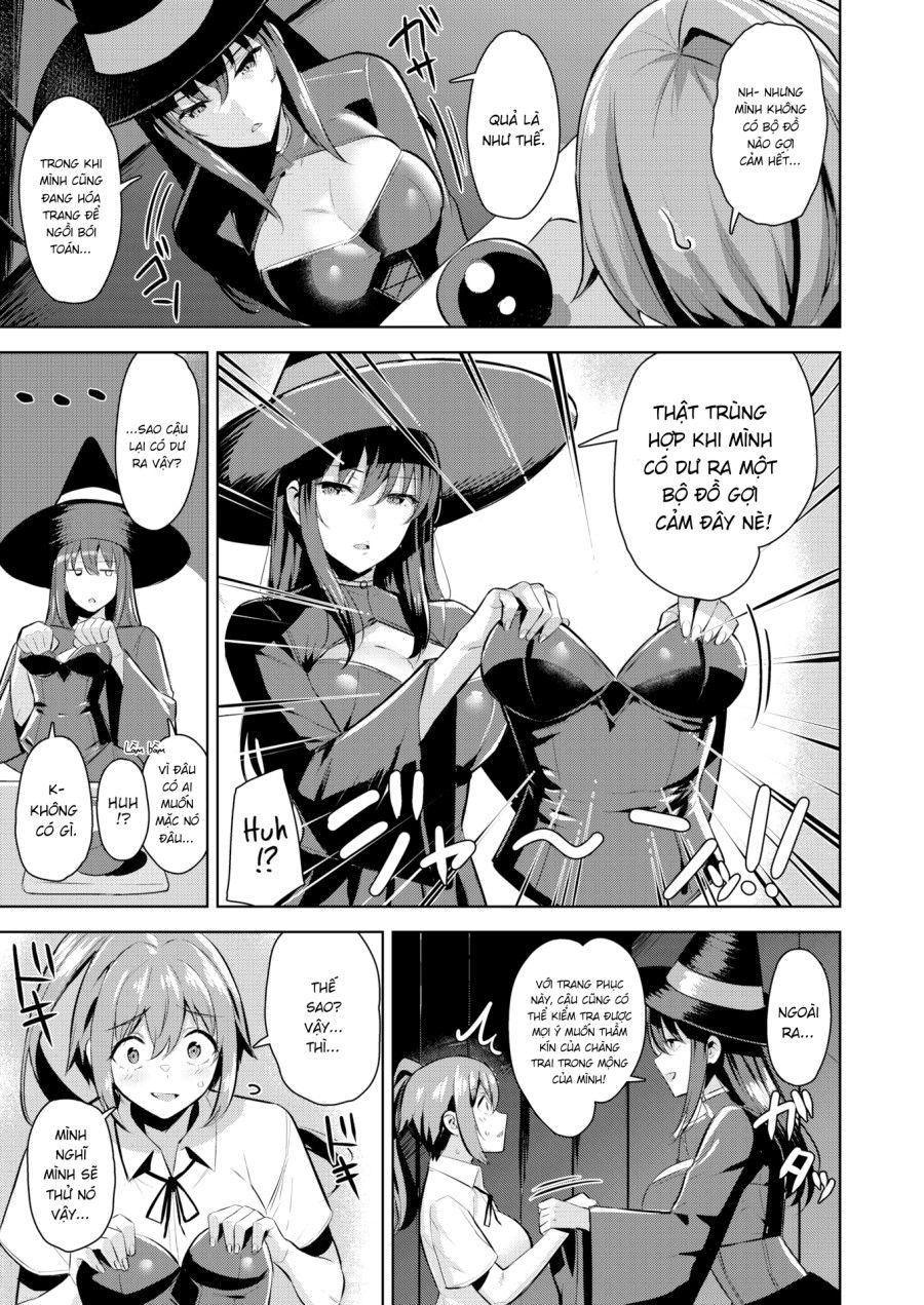 Liệu Các Tín Đồ Sẽ Được Cứu? Oneshot page 6 - Giả Dược
