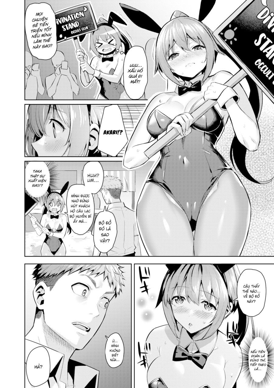 Liệu Các Tín Đồ Sẽ Được Cứu? Oneshot page 7 - Giả Dược