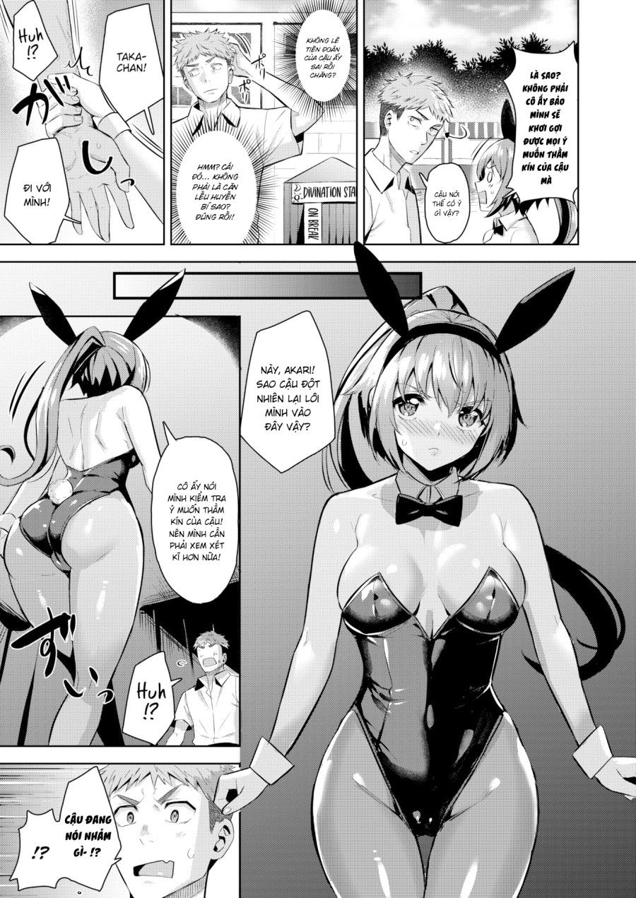 Liệu Các Tín Đồ Sẽ Được Cứu? Oneshot page 8 - Giả Dược