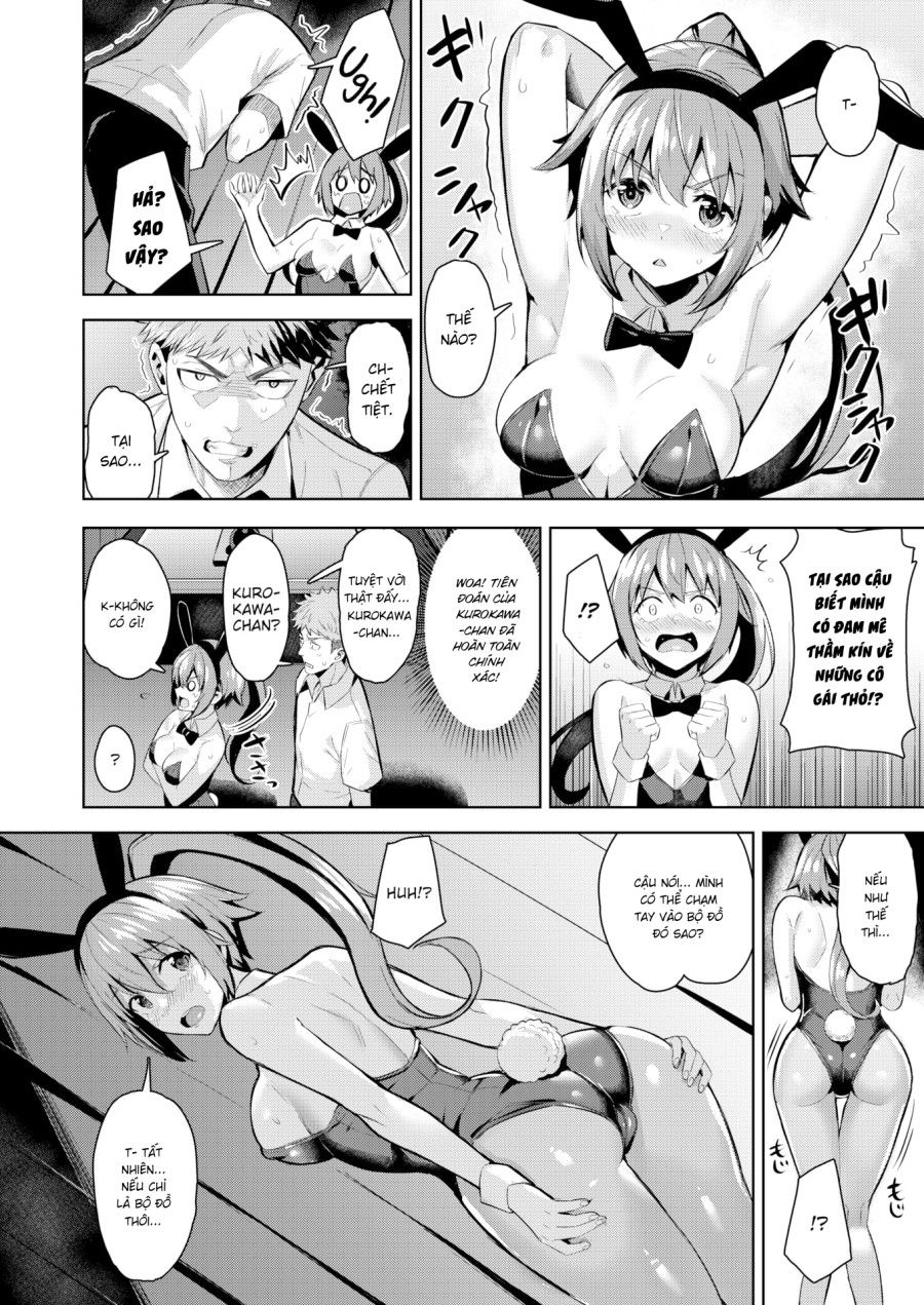 Liệu Các Tín Đồ Sẽ Được Cứu? Oneshot page 9 - Giả Dược