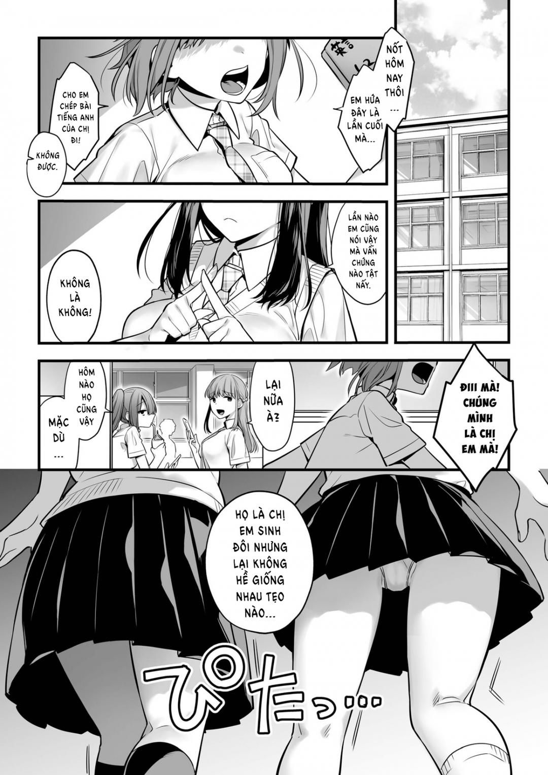 đọc truyện Liệu Cặp Sinh Đôi Có Bị Thôi Miên Cùng Lúc? Oneshot ảnh 4 tại Thiên Thai Truyện