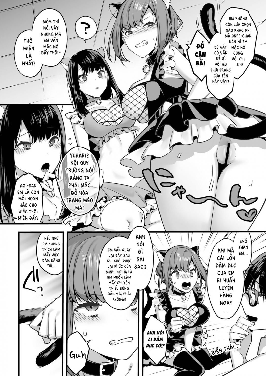 đọc truyện Liệu Cặp Sinh Đôi Có Bị Thôi Miên Cùng Lúc? Oneshot ảnh 33 tại Thiên Thai Truyện