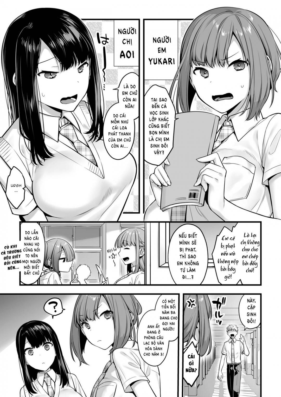 đọc truyện Liệu Cặp Sinh Đôi Có Bị Thôi Miên Cùng Lúc? Oneshot ảnh 6 tại Thiên Thai Truyện