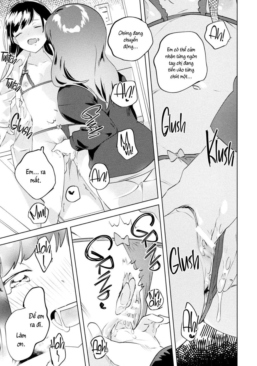 Liệu Có Thể Bên Em Kể Cả Khi Em Trông Như Vậy? Oneshot page 16 - Giả Dược