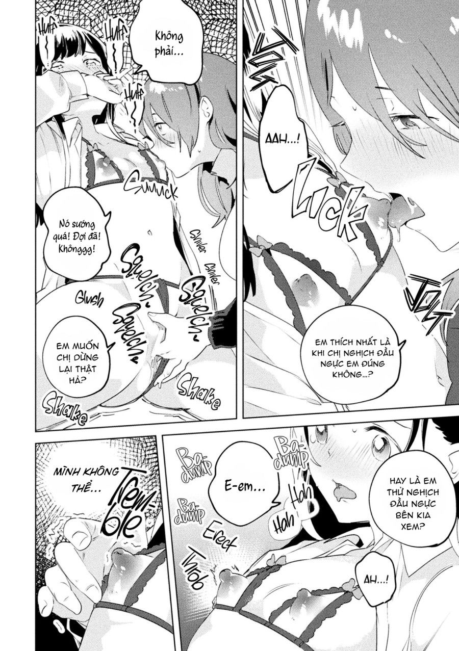 Liệu Có Thể Bên Em Kể Cả Khi Em Trông Như Vậy? Oneshot page 19 - Giả Dược