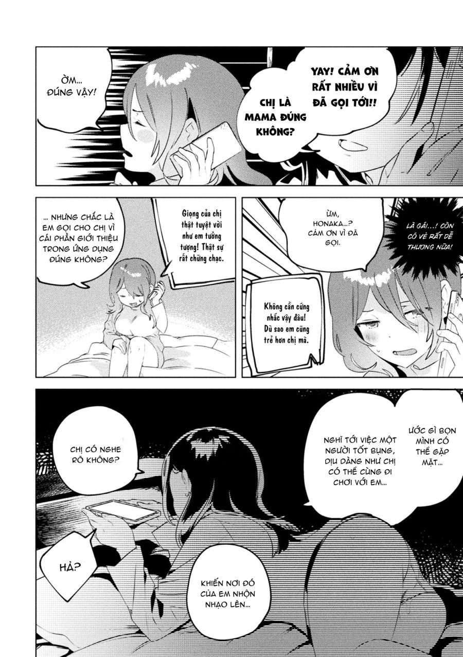 Liệu Có Thể Bên Em Kể Cả Khi Em Trông Như Vậy? Oneshot page 3 - Giả Dược
