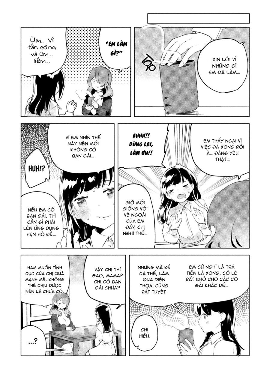 Liệu Có Thể Bên Em Kể Cả Khi Em Trông Như Vậy? Oneshot page 22 - Giả Dược