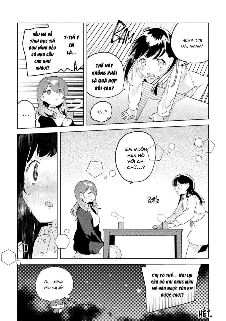 Liệu Có Thể Bên Em Kể Cả Khi Em Trông Như Vậy? Oneshot page 23 - Giả Dược