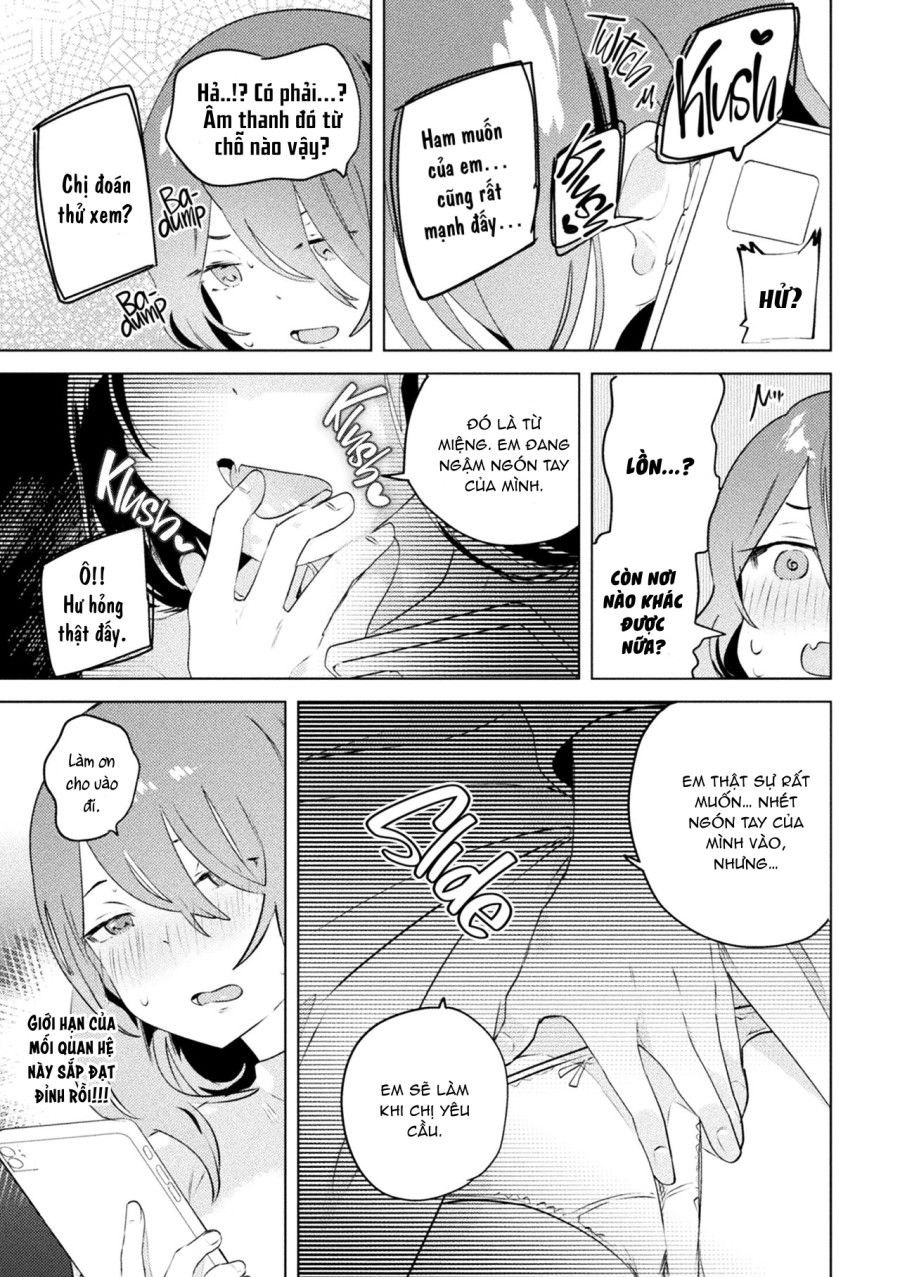 Liệu Có Thể Bên Em Kể Cả Khi Em Trông Như Vậy? Oneshot page 4 - Giả Dược