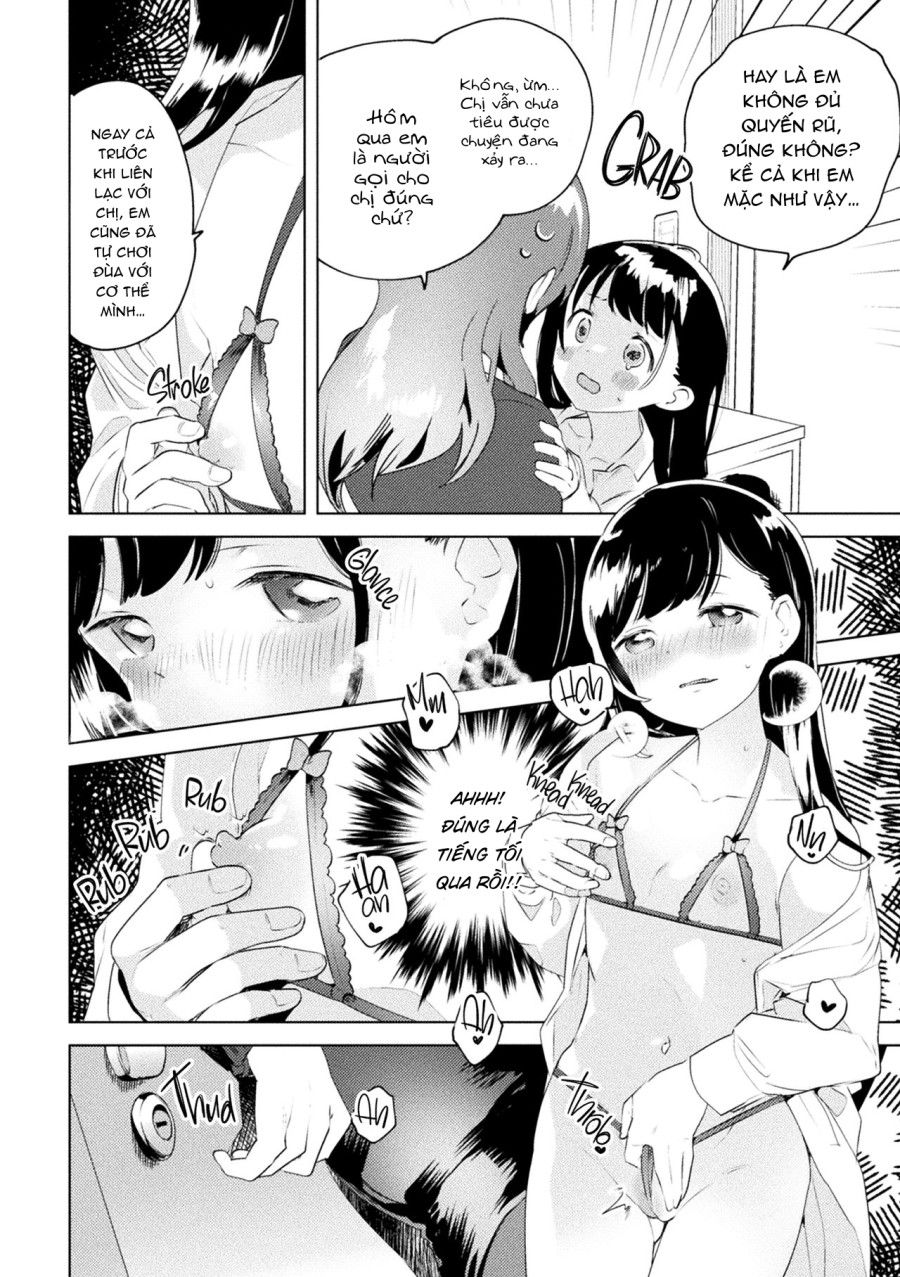 Liệu Có Thể Bên Em Kể Cả Khi Em Trông Như Vậy? Oneshot page 9 - Giả Dược