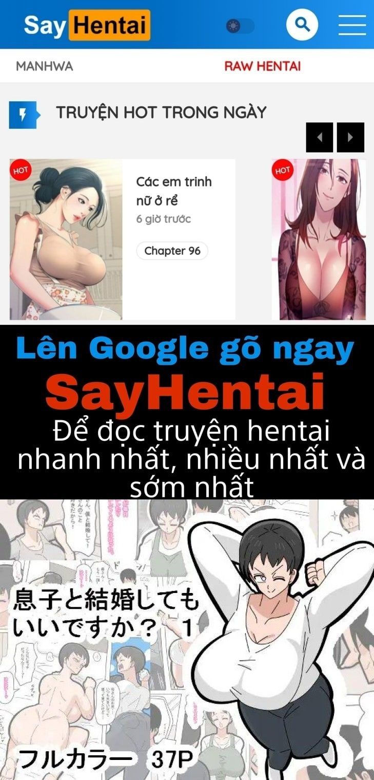 đọc truyện Liệu Có Thể Kết Hôn Với Con Trai Mình Không? Chương 1 ảnh 1 tại Giả Dược