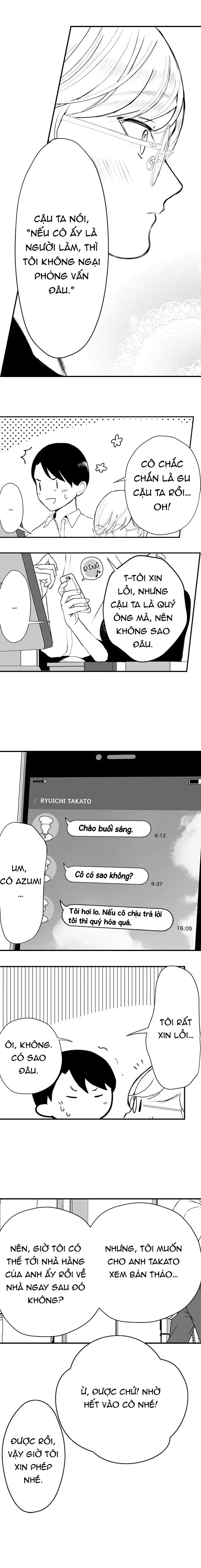 đọc truyện Liệu Đó Có Phải Là Bản Năng Săn Mồi Của Đàn Ông? Chương 7.2 ảnh 1 tại Giả Dược