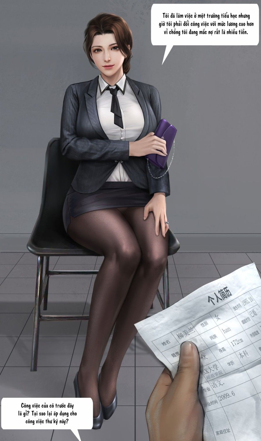 Liễu Mĩ Lan Chương 1 page 2 - Giả Dược