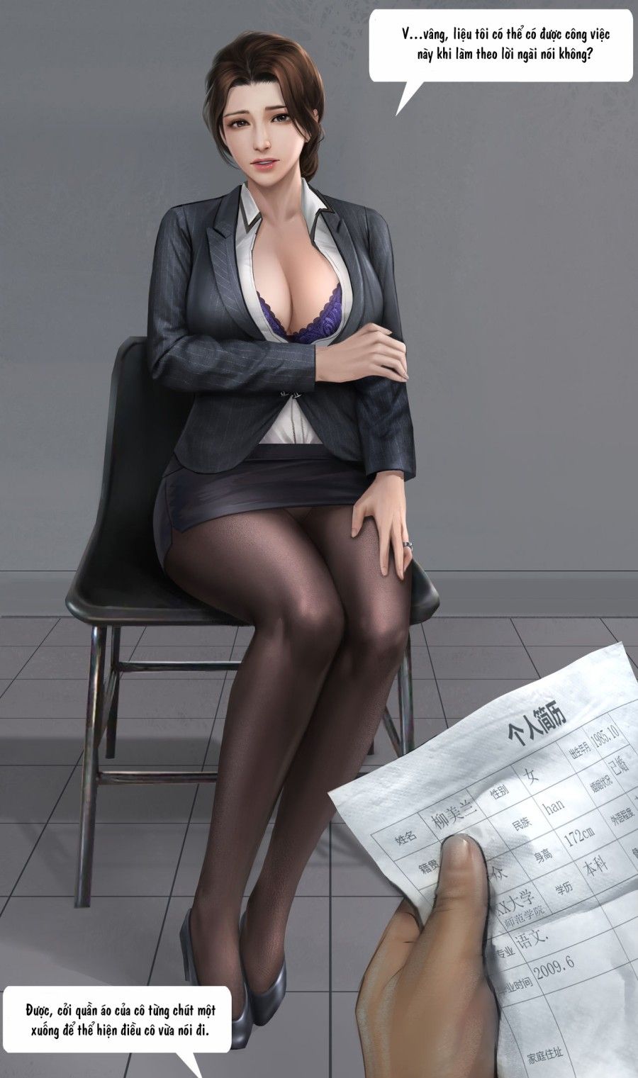 Liễu Mĩ Lan Chương 1 page 4 - Giả Dược
