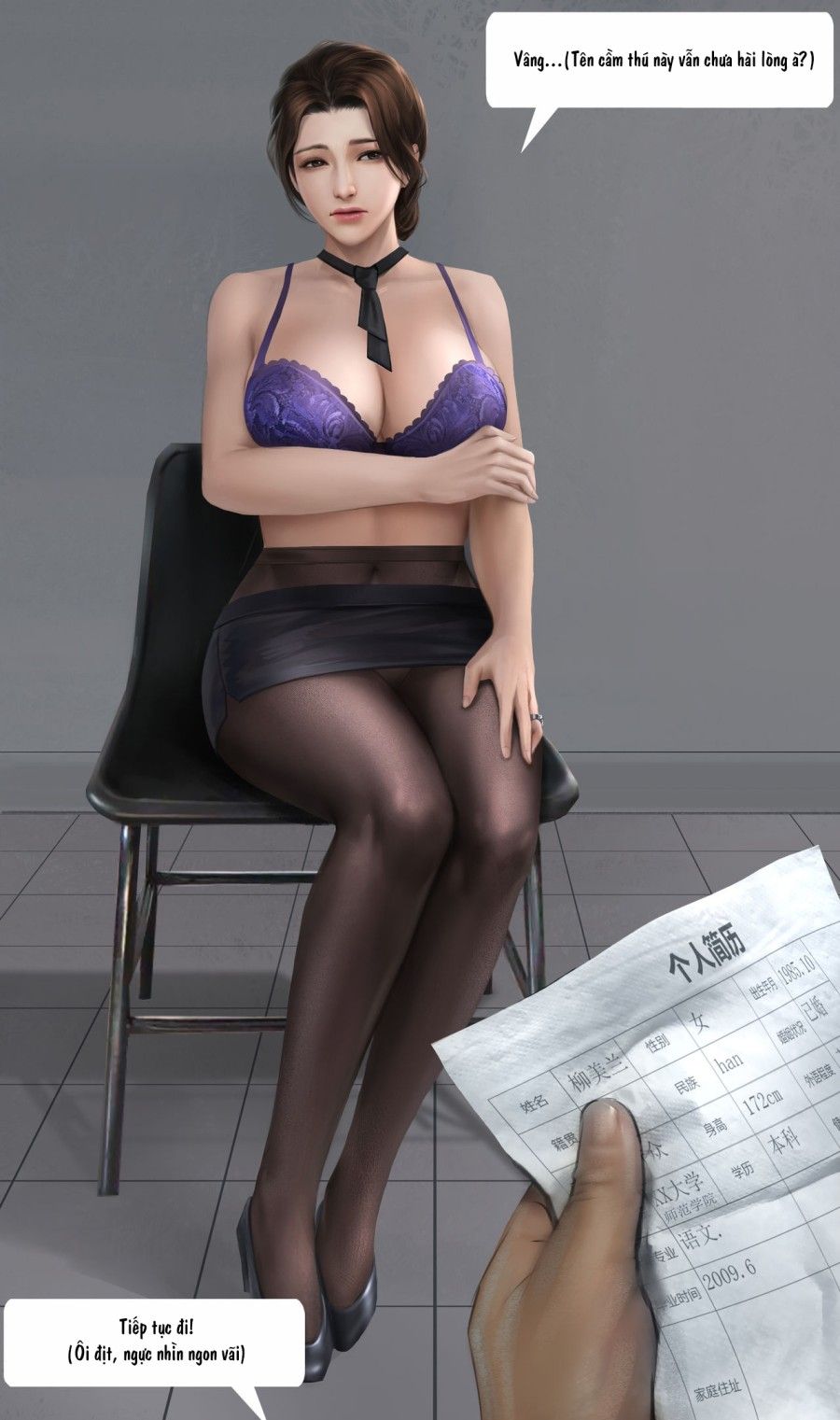 Liễu Mĩ Lan Chương 1 page 5 - Giả Dược